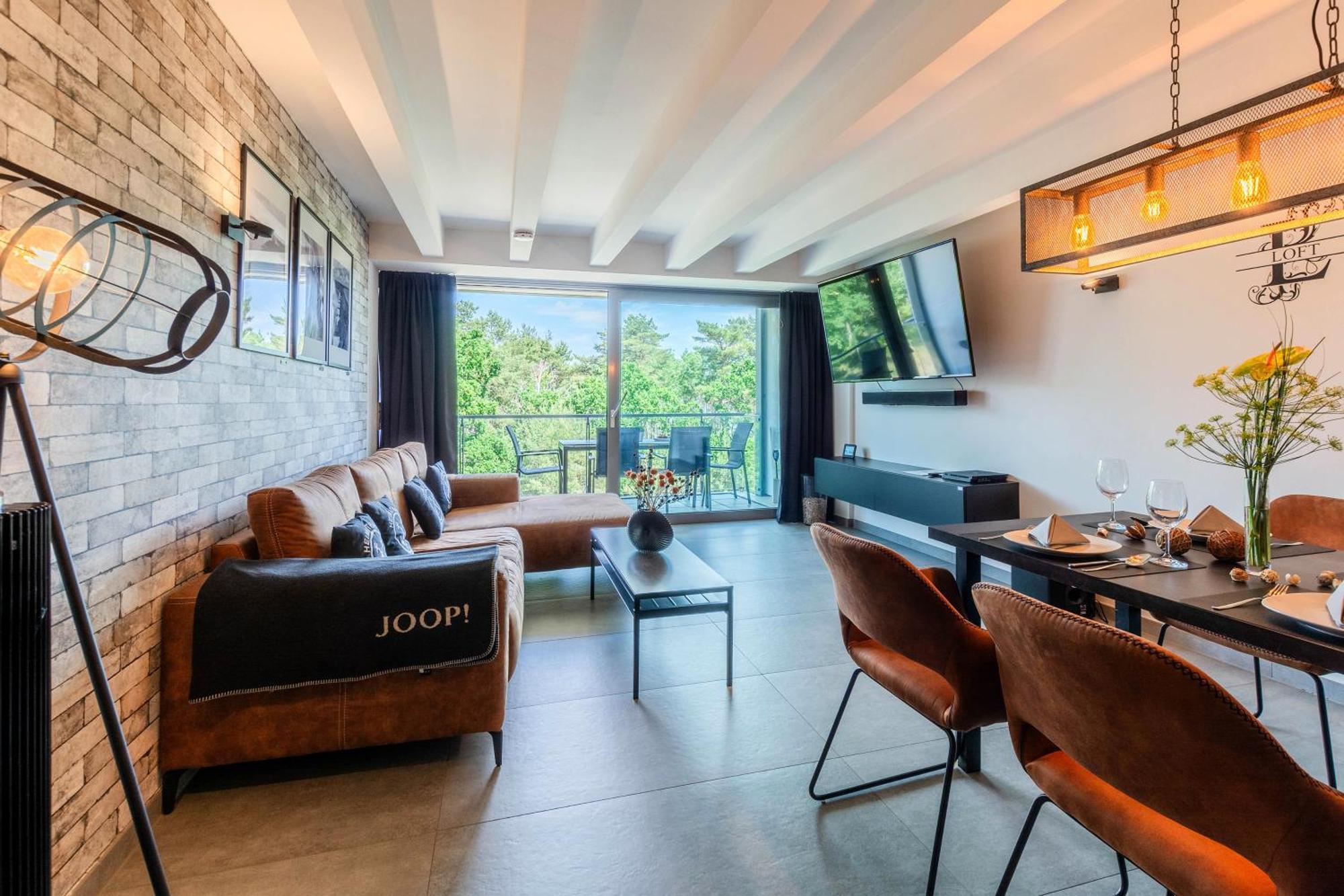 Ferienwohnung Loft Lori Ostseebad Ostseebad Binz Exterior foto