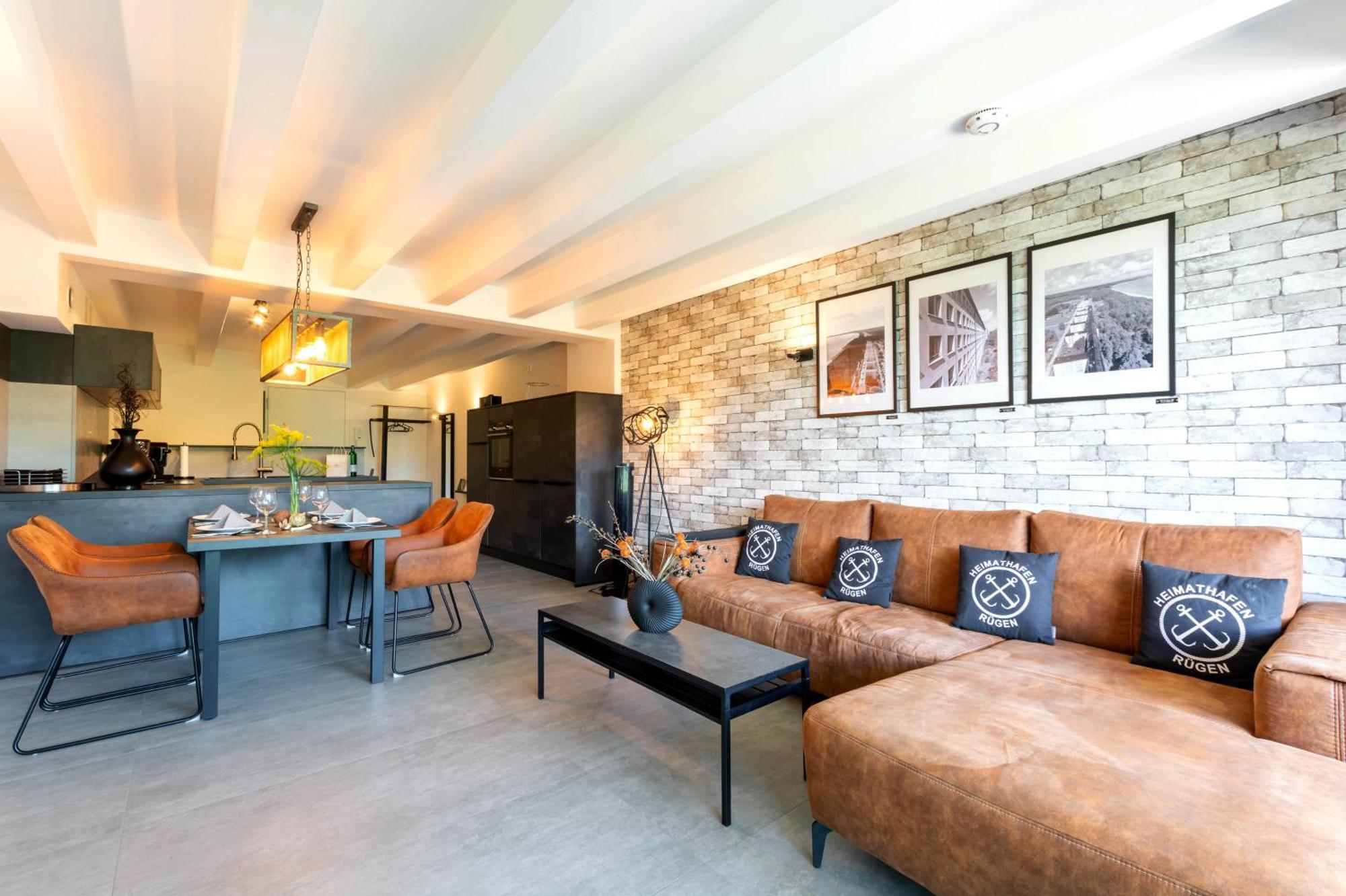 Ferienwohnung Loft Lori Ostseebad Ostseebad Binz Exterior foto