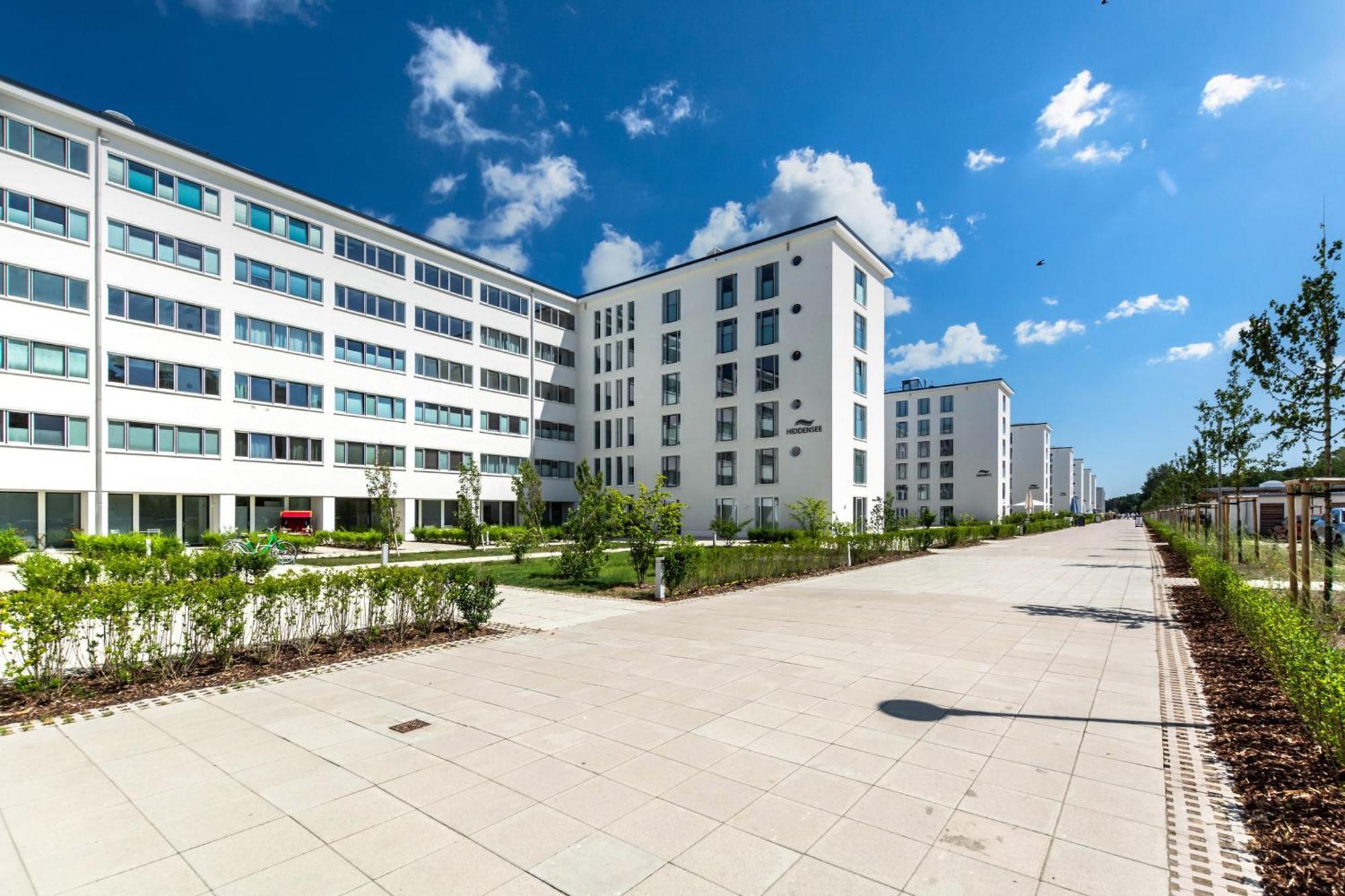 Ferienwohnung Loft Lori Ostseebad Ostseebad Binz Exterior foto